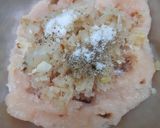 รูปขั้นตอนการทำที่ 1 ของ แซนวิชแฮมเบิร์กไก่