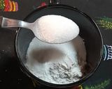 Foto del paso 1 de la receta: Torta de vainilla en taza