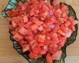 Une image de l'étape 2 de Salade fin d'été.