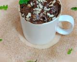 Dates chocolate mug cake recipe step 6 photo