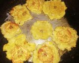 Foto del paso 1 de la receta: Tostones con vienesas