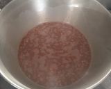 Une image de l'étape 2 de Porridge lait de noisette cacao.