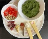 A picture of step 2 of Broccoli 🥦 & Spinach Saag.