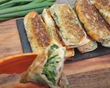 Foto del paso 8 de la receta Rollitos de Primavera con Cebolleta Verde