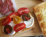 Foto del paso 1 de la receta: Bocadillo fácil para picnic