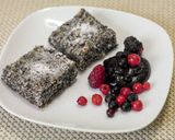 Liszt nélküli kevert mákos süti recept fázis 3 fotója