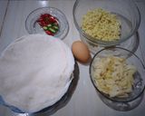 Foto langkah ke 1 dari resep Martabak telor mini mie makaroni.