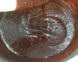 A picture of step 1 of Smoked Chili BBQ sauce.