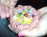 Foto del paso 2 de la receta: Tortitas de carne molida con piña 