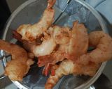 Foto langkah ke 4 dari resep Udang Tempura.