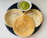 तांदूळाची आंबोळी (tandudachi amboli recipe in marathi) रेसिपी स्टेप 2 फोटो 
