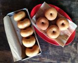 Foto langkah ke 6 dari resep Donat maizena.