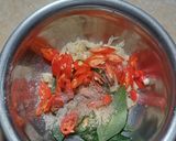 Foto langkah ke 4 dari resep Egg floss butter prawn.