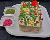 A picture of step 6 of ColeSlaw Sandwich.