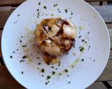 Foto del paso 6 de la receta Timbal gratinado de pollo y pimientos del piquillo confitado