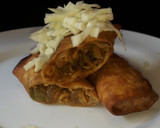वेजिटेबल स्प्रिंग रोल (vegetable spring roll recipe in marathi) रेसिपी स्टेप 5 फोटो 