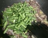 Foto langkah ke 5 dari resep Kentang Manis Daging Cincang Saus Teriyaki.