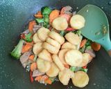 Foto langkah ke 5 dari resep Sapo Tahu.