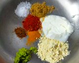 A picture of step 2 of Tandoori Mayonnaise Paneer Tikka.