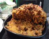 Foto del paso 6 de la receta: Macarrones gratinados con chorizo en Airfryer Cosori