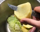 Foto del paso 2 de la receta: Verdura y carne de caldo express en olla rápida