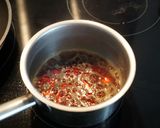 A picture of step 2 of Salmon Yakizuke (Teriyaki) - Japanese style.