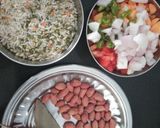 મિક્સ વેજ ખિચડી (mix veg khichdi recipe in gujarati) રેસીપી સ્ટેપ1ફોટો