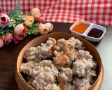 Foto langkah ke 6 dari resep Pentol Kriwil Viral.