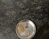 A picture of step 3 of Paneer Masala.