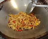 รูปขั้นตอนการทำที่ 4 ของ หน่อไม้ผัดไข่(มังสวิรัติ)