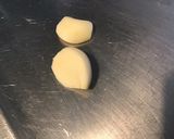 Une image de l'étape 4 de Velouté aux morilles et pommes de terre vitelotte.