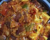 कड़ाई पनीर (kadai paneer recipe in Hindi) रेसिपी चरण 4 फोटो
