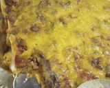 A picture of step 4 of Chili Lasagna Batch 00 NO Beans.