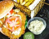 A picture of step 8 of Fish Burger With Tarter Sauce 🍟 🍔 🐟.