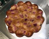 Une image de l'étape 10 de Gâteau au mascarpone et pêches de vigne.