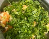 A picture of step 4 of Corn paneer kebab.