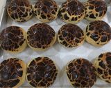 Foto langkah ke 6 dari resep Mushroom Bread / Roti Jamur tanpa telur.