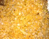 A picture of step 4 of Sabudana vada.