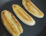 Foto langkah ke 2 dari resep Pisang bakar keju cokelat.