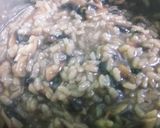 Foto del paso 5 de la receta: Risotto de champiñones con mozzarella