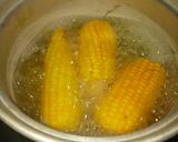 Foto langkah ke 1 dari resep Jagung manis keju+susu.