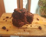 Foto langkah ke 8 dari resep Brownies Panggang.
