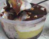 Foto langkah ke 6 dari resep Dessert Box Brownies Alpukat.