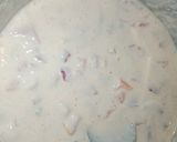 A picture of step 2 of Uttapam.