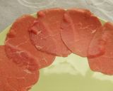 Foto del paso 2 de la receta: Carpaccio veneciano de carne