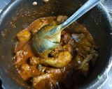 A picture of step 2 of Chicken biryani masala.