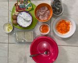 Foto langkah ke 1 dari resep Dimsum ayam udang homemade.