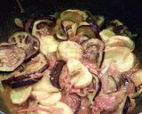 صورة لخطوة 4 من وصفة مقلوبة الباذنجان والبطاطس😋