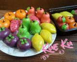 Foto langkah ke 6 dari resep Kue ku (lembut).