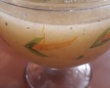 A picture of step 5 of Aam Panna.